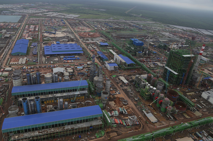 OKI Pulp dan Paper Mills Resmi Beroperasi Akhir 2016