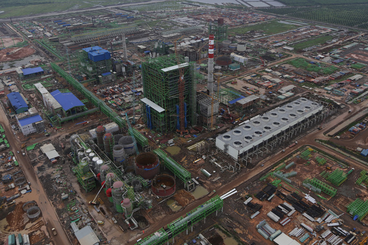 OKI Pulp dan Paper Mills Resmi Beroperasi Akhir 2016