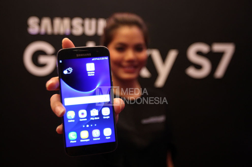 Galaxy S7 dan S7 Edge Resmi Diluncurkan di Indonesia