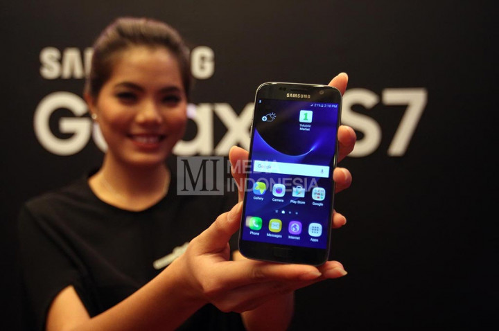 Galaxy S7 dan S7 Edge Resmi Diluncurkan di Indonesia