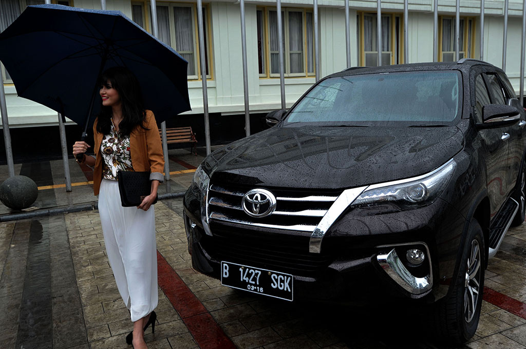 All New Fortuner Catat Pemesanan Hingga 7.000 Unit