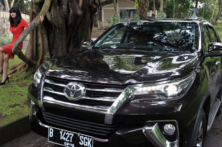 All New Fortuner Catat Pemesanan Hingga 7.000 Unit