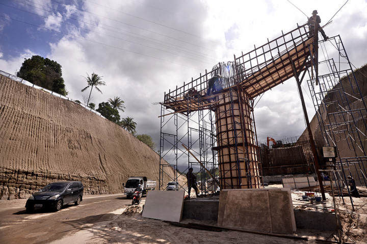 Pembangunan Tol Manado-Bitung Ditargetkan Rampung 2018