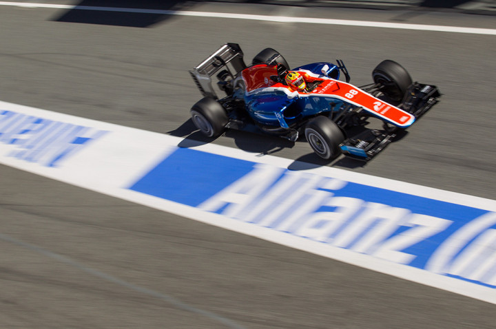 Rio Haryanto Cetak Catatan Waktu Terbaik 