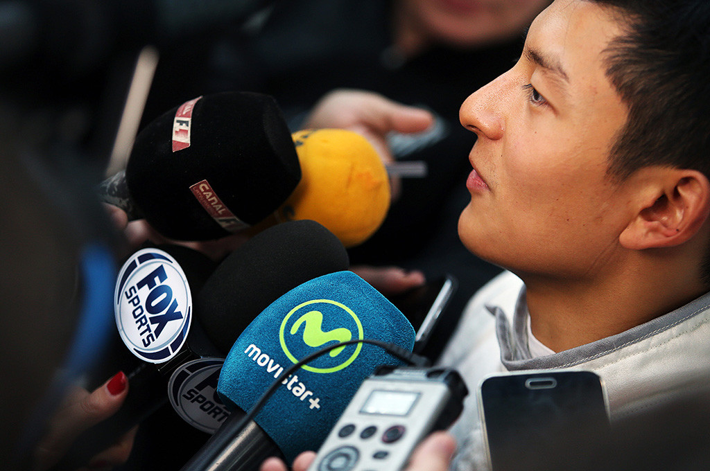 Rio Haryanto Cetak Catatan Waktu Terbaik 