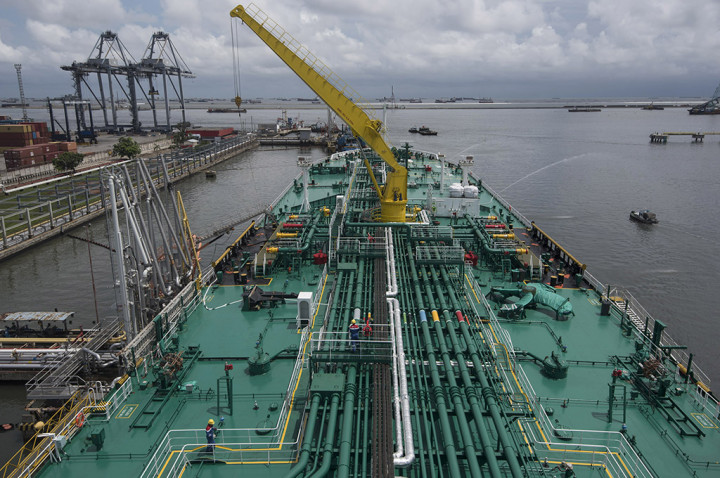 Tanker MT Sanggau Mulai Beroperasi