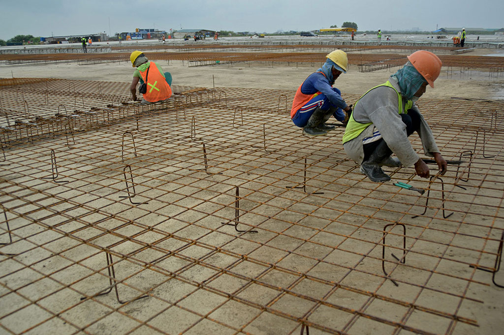 Proyek Pembangunan Bandara Ahmad Yani Baru Mencapai 10%