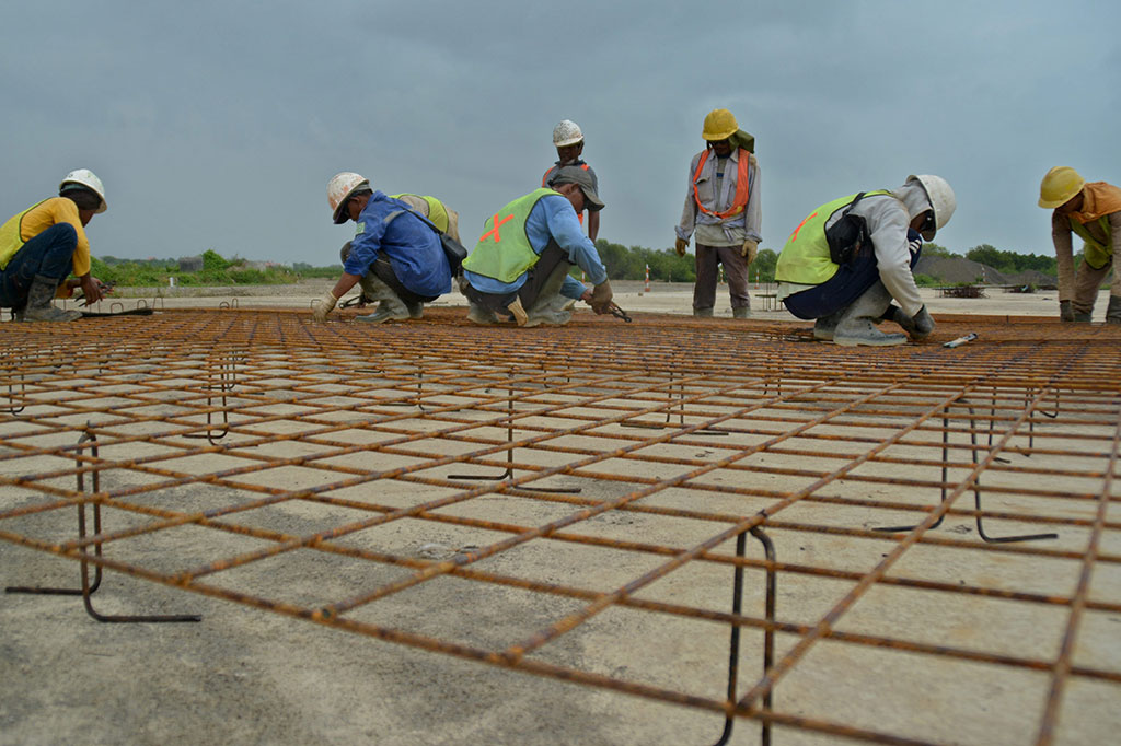 Proyek Pembangunan Bandara Ahmad Yani Baru Mencapai 10%