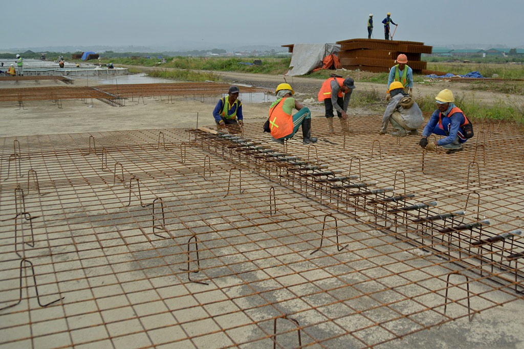 Proyek Pembangunan Bandara Ahmad Yani Baru Mencapai 10%