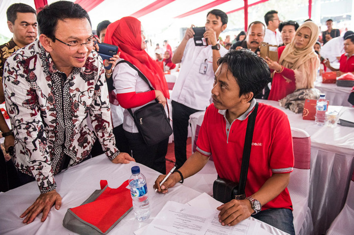150 Pedagang Mendapat Bantuan Dana dari Bank DKI