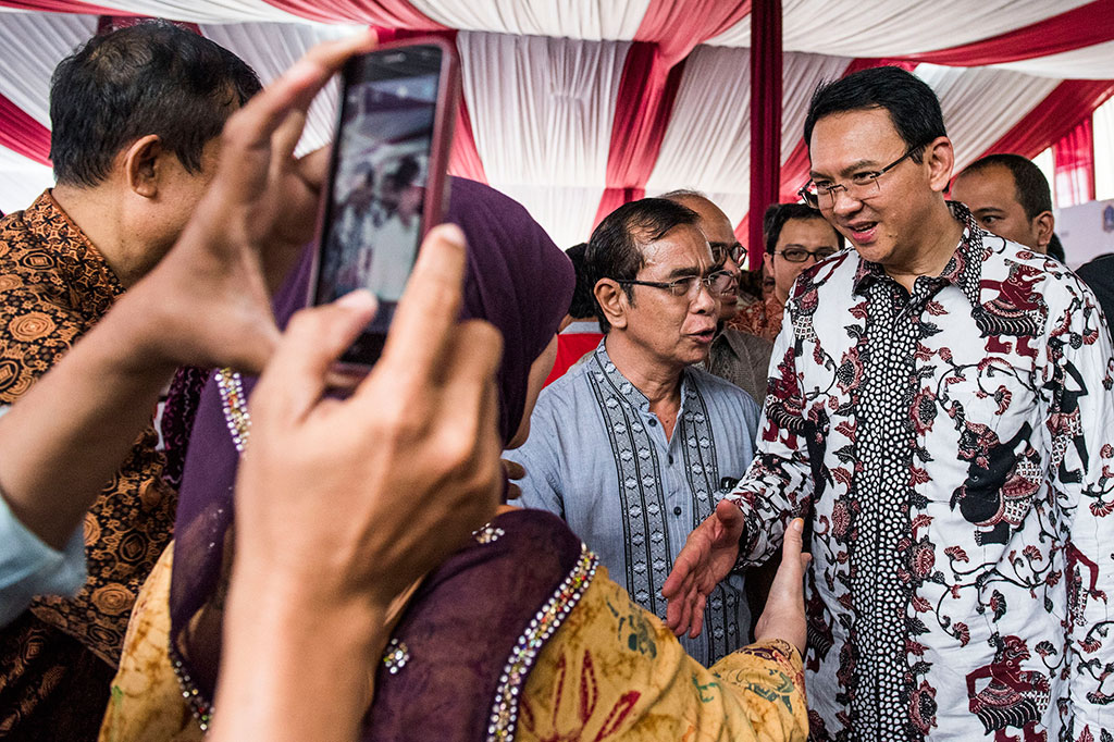 150 Pedagang Mendapat Bantuan Dana dari Bank DKI