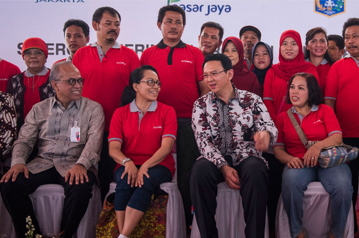 150 Pedagang Mendapat Bantuan Dana dari Bank DKI