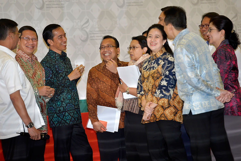 Jokowi Tinjau Persiapan KTT OKI
