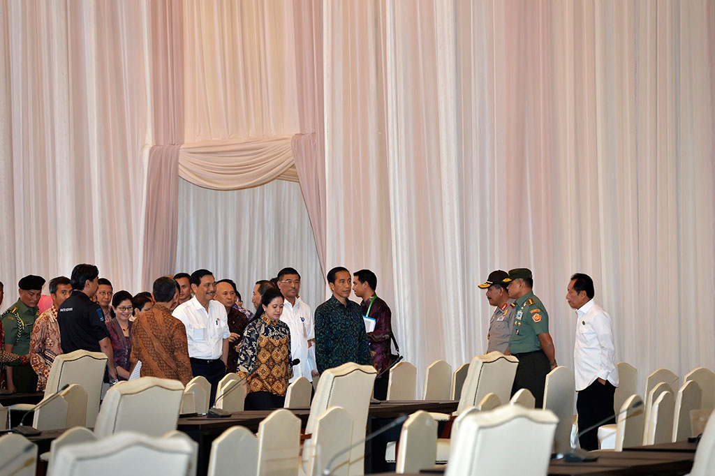 Jokowi Tinjau Persiapan KTT OKI