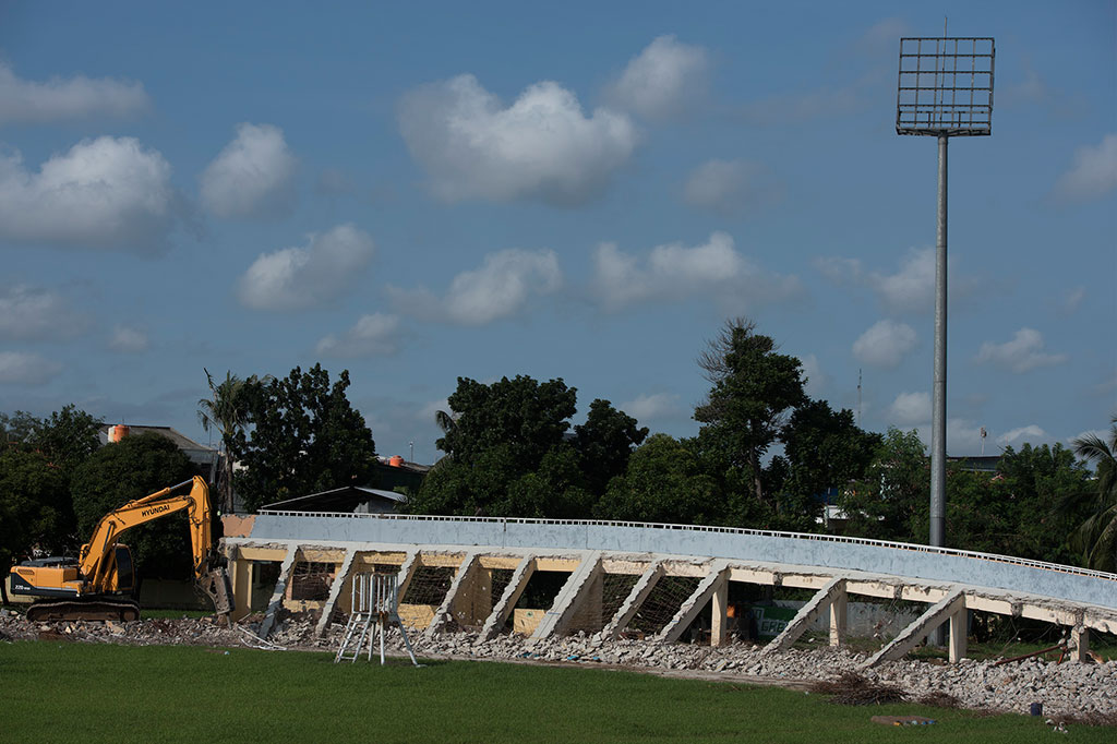 Renovasi Velodrome untuk Asian Games 2018