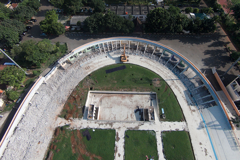 Renovasi Velodrome untuk Asian Games 2018
