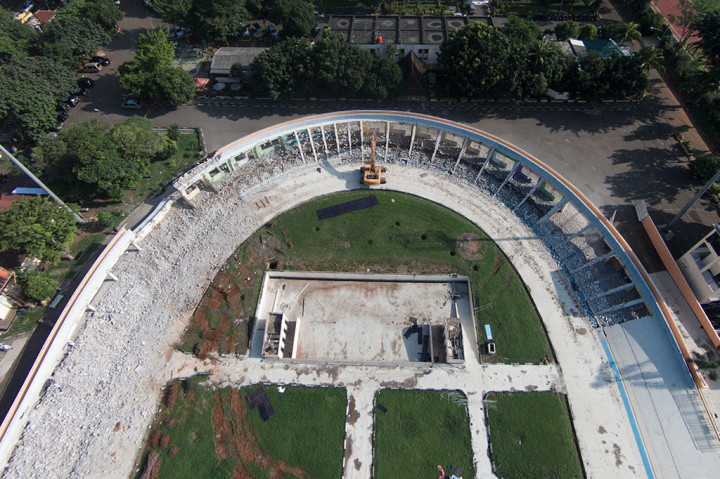 Renovasi Velodrome untuk Asian Games 2018