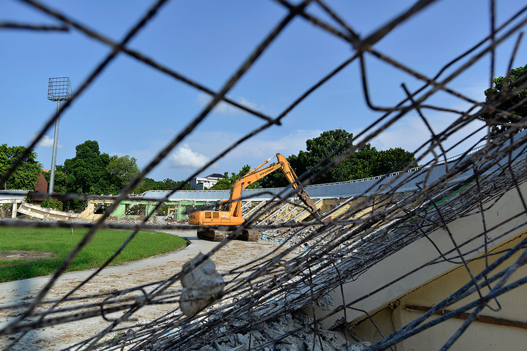 Renovasi Velodrome untuk Asian Games 2018
