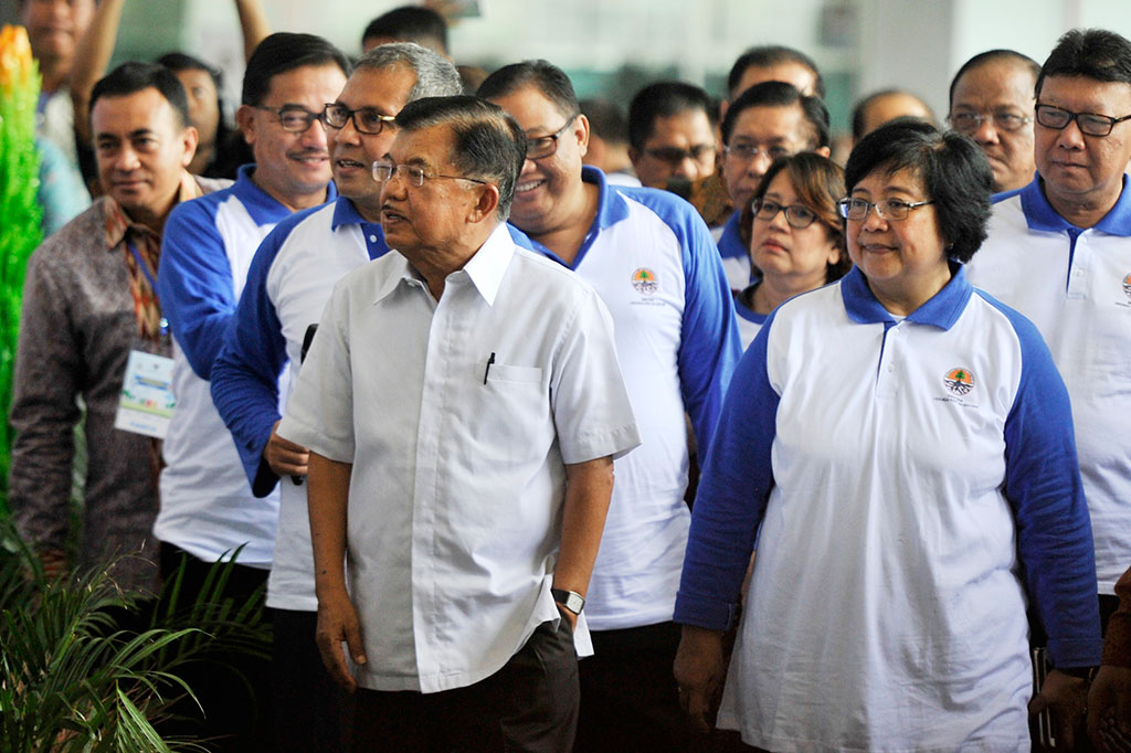 Wapres Hadiri Peringatan Hari Peduli Sampah Nasional