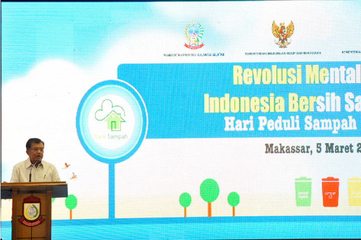 Wapres Hadiri Peringatan Hari Peduli Sampah Nasional