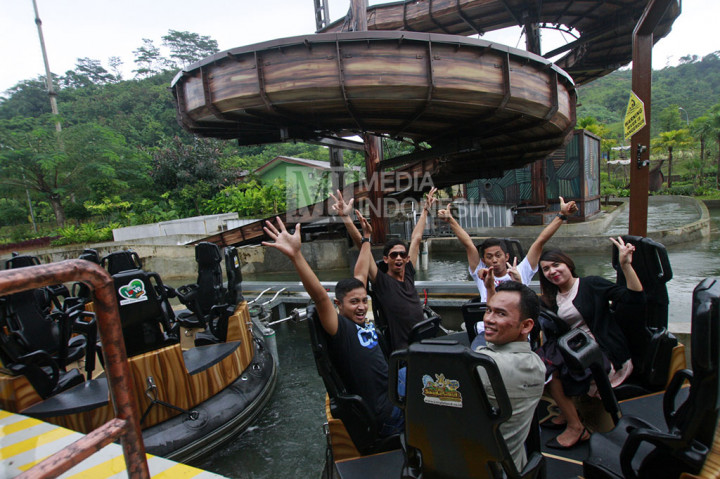 Jungleland Luncurkan Wahana Hydrolift