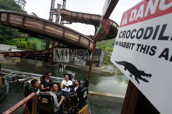 Jungleland Luncurkan Wahana Hydrolift