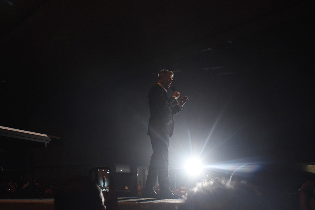 David Foster Tampil Memukau di Java Jazz Festival