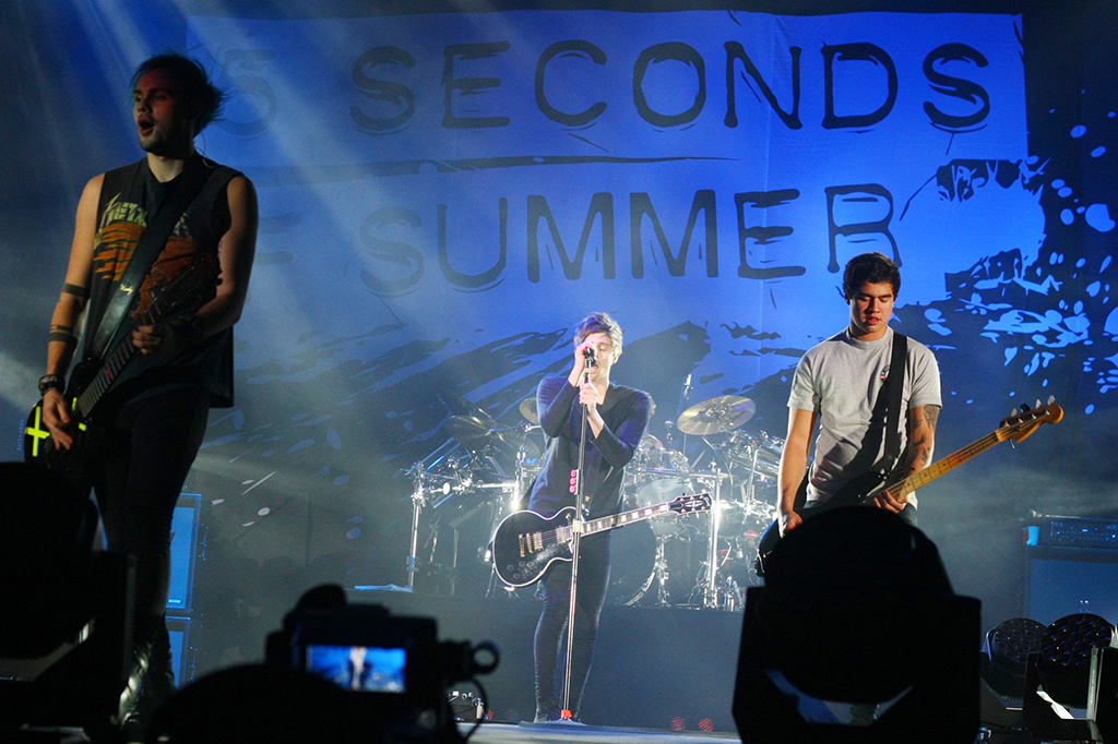 5 Seconds of Summer Hibur Para Penggemarnya di Indonesia