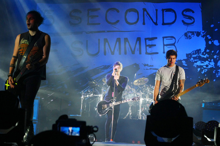 5 Seconds of Summer Hibur Para Penggemarnya di Indonesia