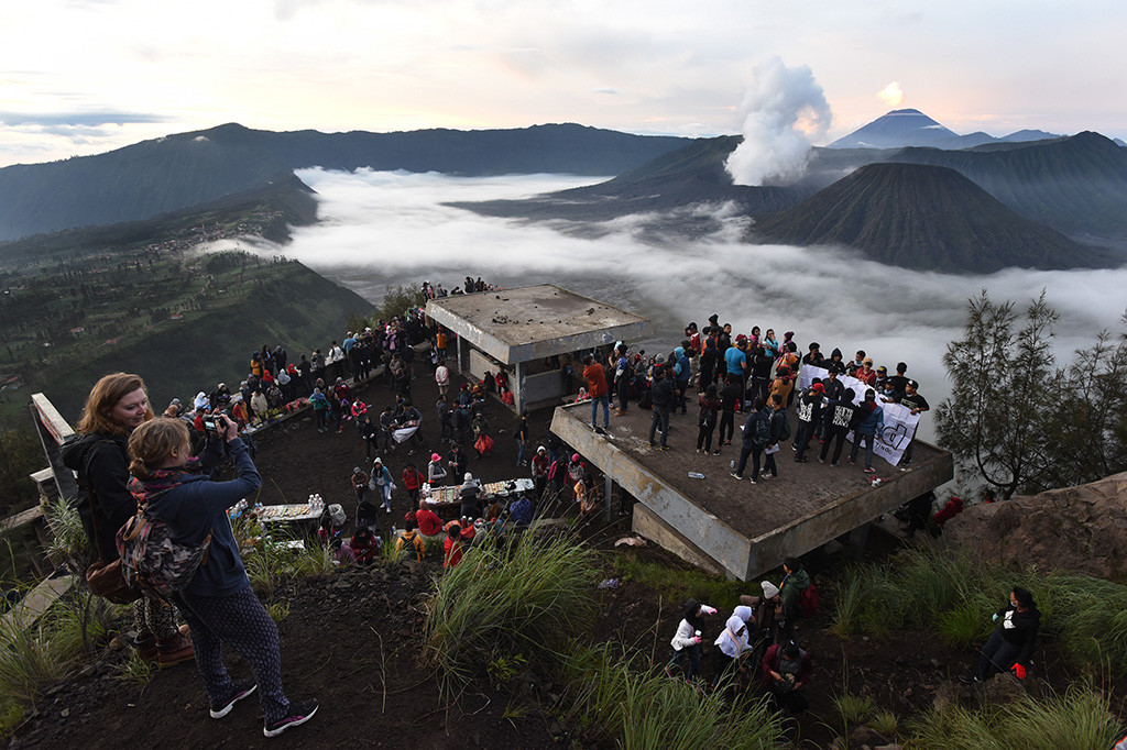 Wisata Bromo Akan Dibuka 12 Maret Mendatang