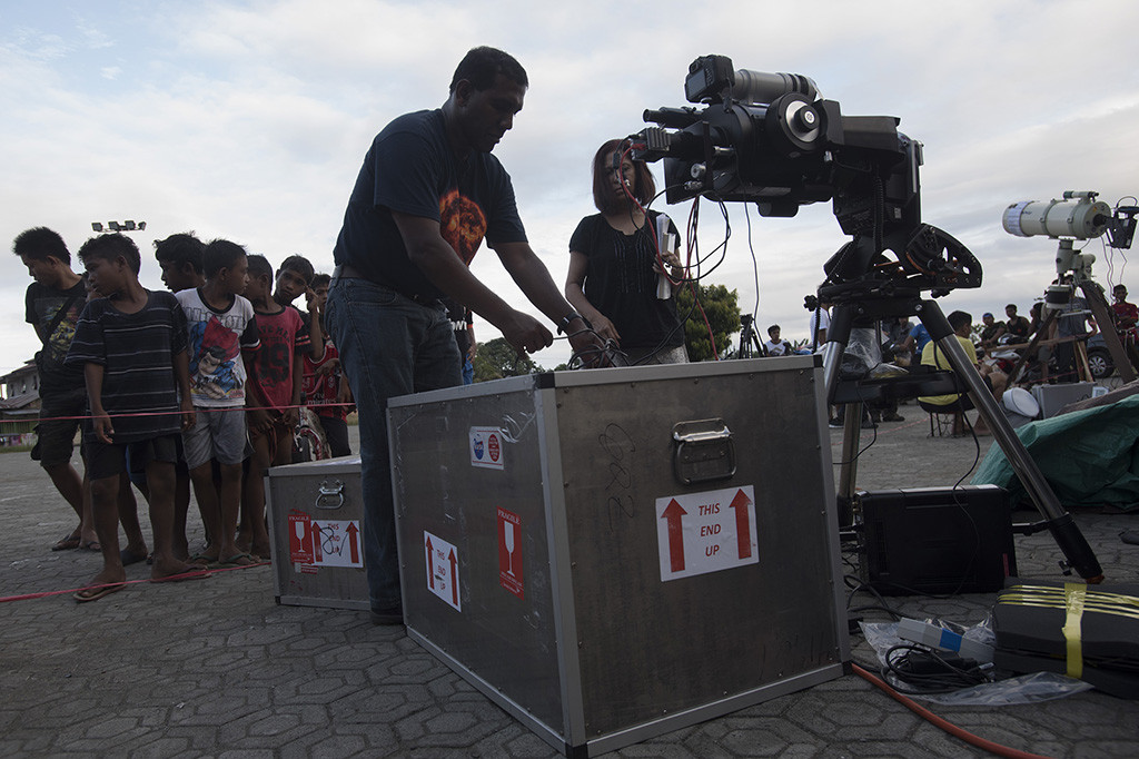 LAPAN dan NASA Lakukan Persiapan Jelang GMT