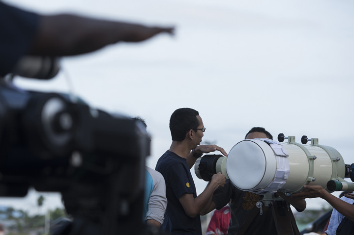 LAPAN dan NASA Lakukan Persiapan Jelang GMT