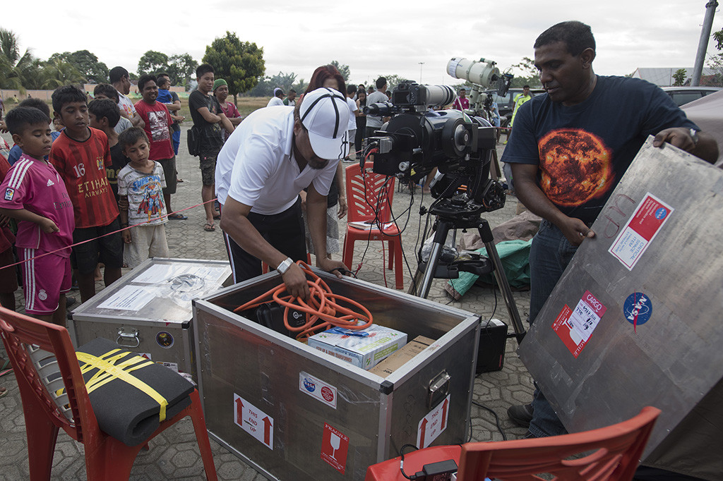 LAPAN dan NASA Lakukan Persiapan Jelang GMT