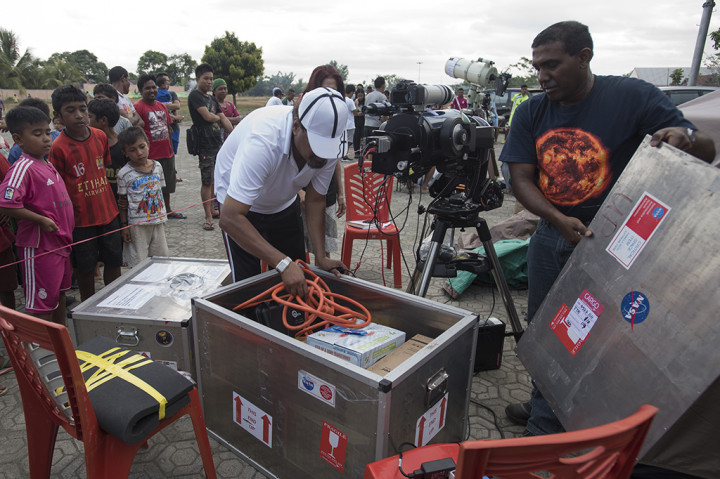 LAPAN dan NASA Lakukan Persiapan Jelang GMT
