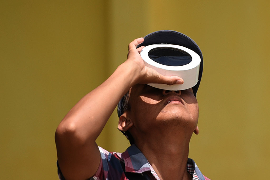Persiapan Komunitas Langit Selatan Jelang Gerhana Matahari Total
