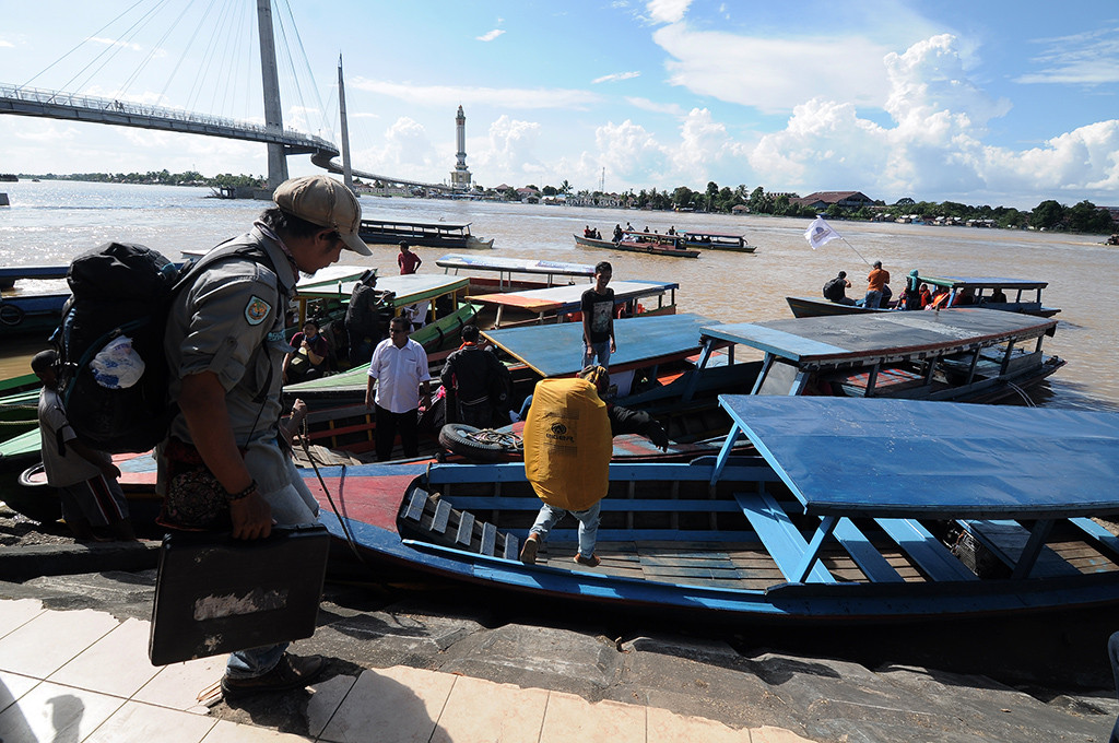 Permintaan Wisata Telusur Sungai di Jambi Alami Peningkatan