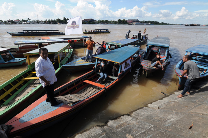 Permintaan Wisata Telusur Sungai di Jambi Alami Peningkatan