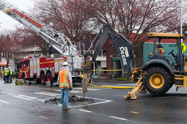Ledakan Gas Alam Guncang Seattle