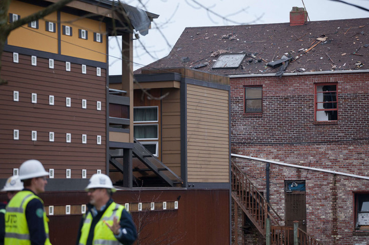 Ledakan Gas Alam Guncang Seattle