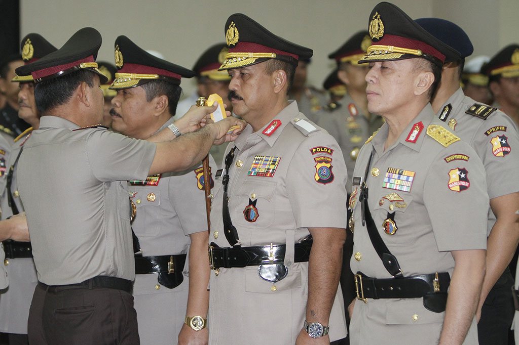 Sertijab Kapolda Sumatera Utara