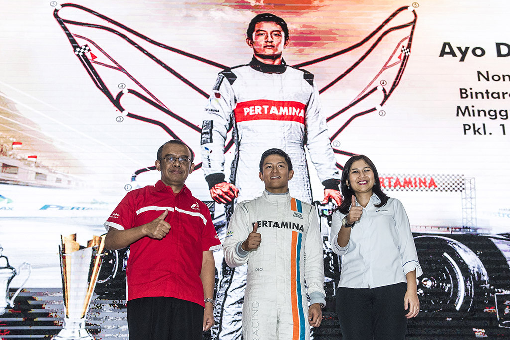 Rio Haryanto Jalani Debut F1 20 Maret Mendatang