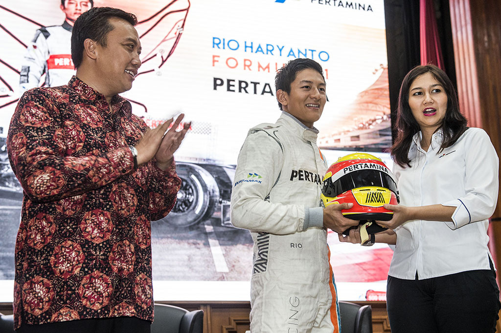 Rio Haryanto Jalani Debut F1 20 Maret Mendatang