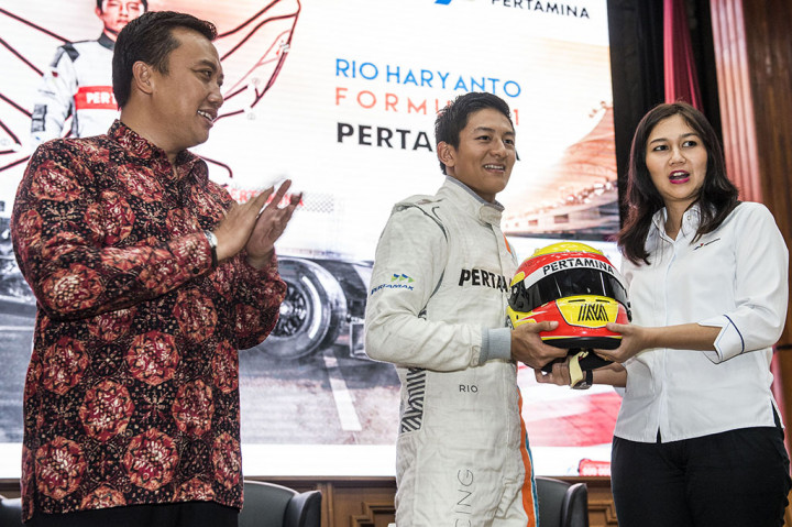 Rio Haryanto Jalani Debut F1 20 Maret Mendatang