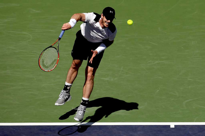 Murray Kandas di Babak Ketiga Indian Wells