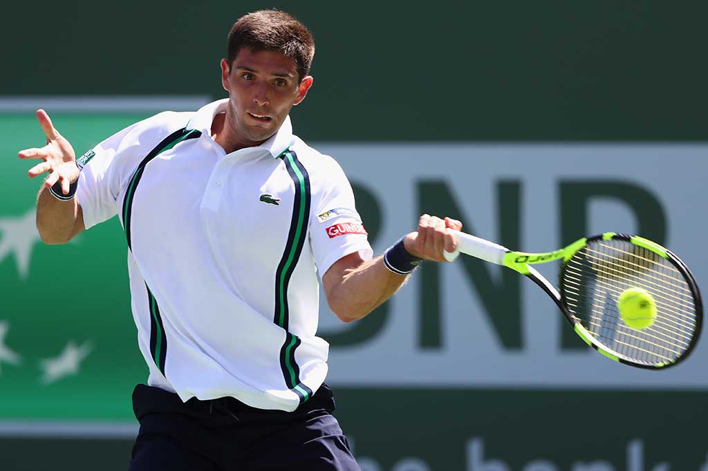 Murray Kandas di Babak Ketiga Indian Wells