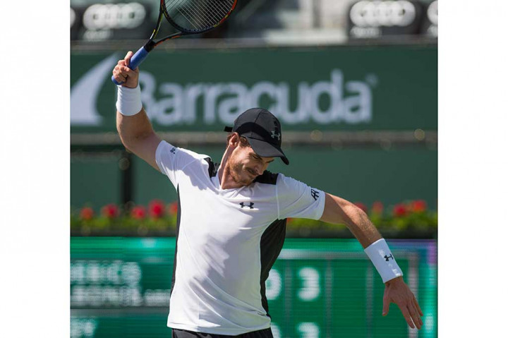 Murray Kandas di Babak Ketiga Indian Wells
