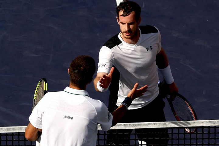 Murray Kandas di Babak Ketiga Indian Wells