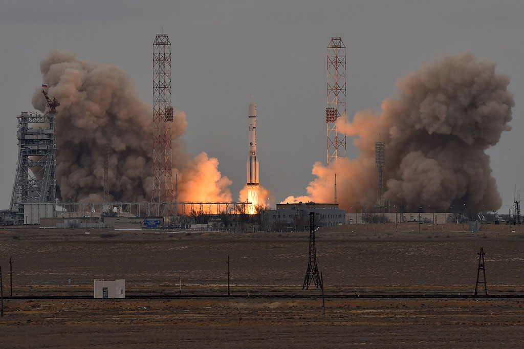 Peluncuran ExoMars dari Kazakhstan Menuju Mars