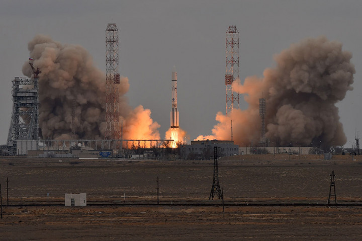 Peluncuran ExoMars dari Kazakhstan Menuju Mars