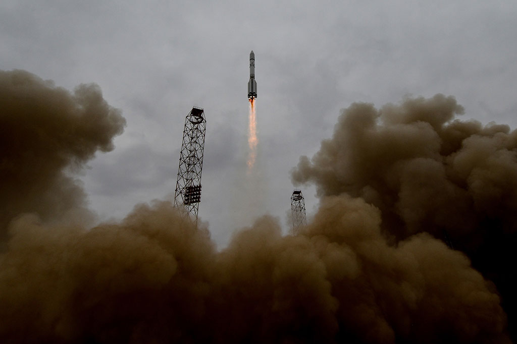 Peluncuran ExoMars dari Kazakhstan Menuju Mars